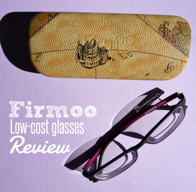 The Girl Who Wore Glasses Firmoo LowCost Glasses Review Beaumiroir