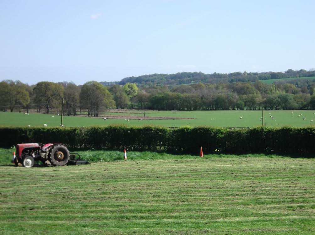 The Gate Lodge Campsite Tenterden Kent Gallery