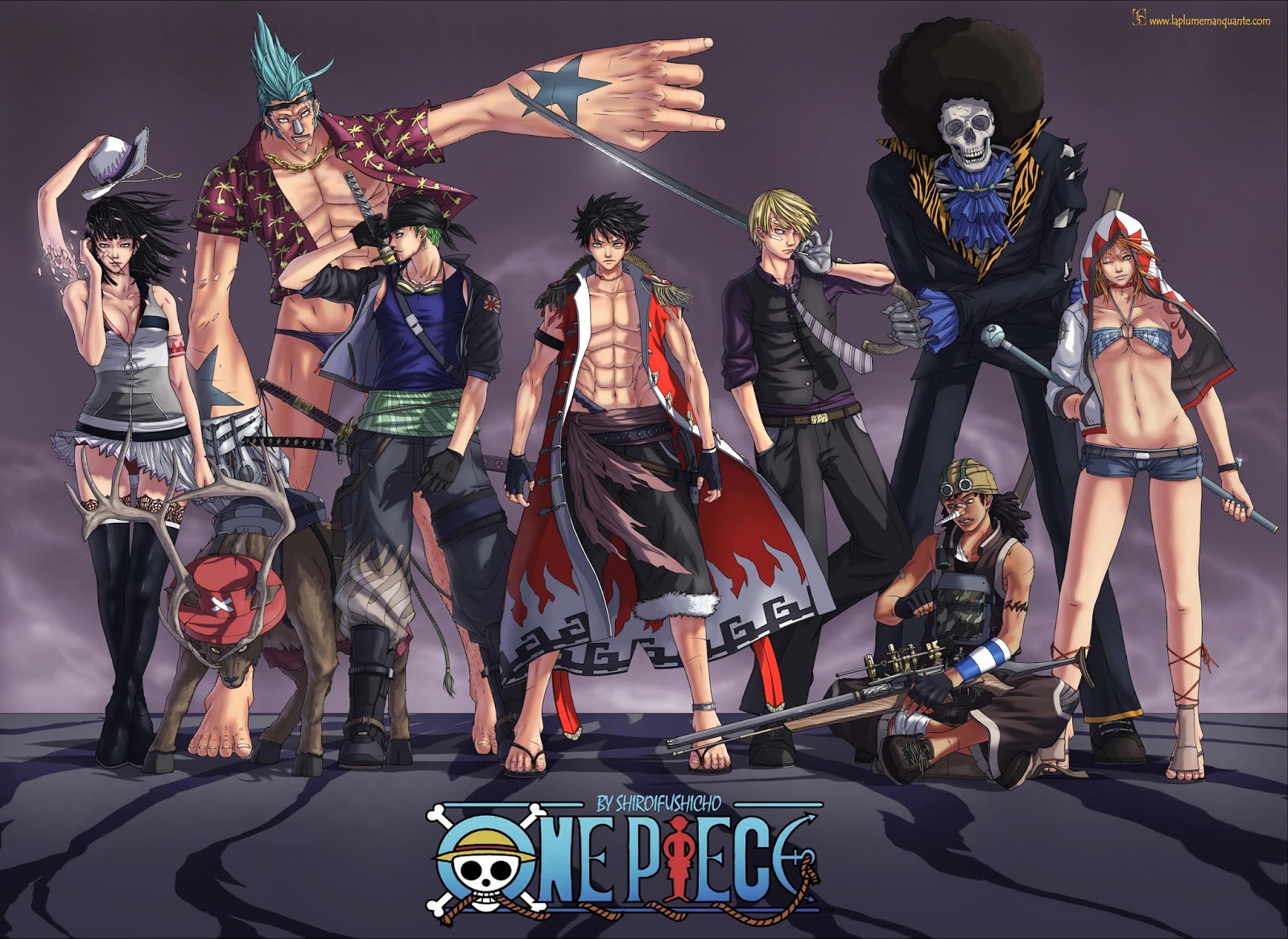 Download One Piece Straw Hat Pirates Wallpaper Gallery