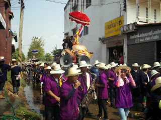 Si Satchanalai Elephant Festival