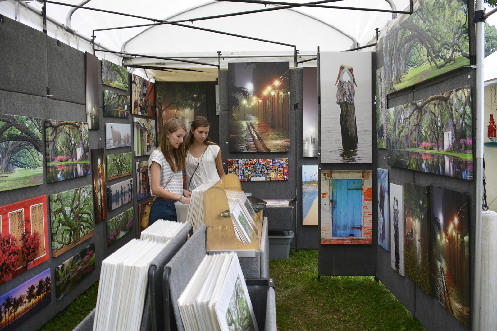 Photos by Alex Orlov Woodland Art Fair