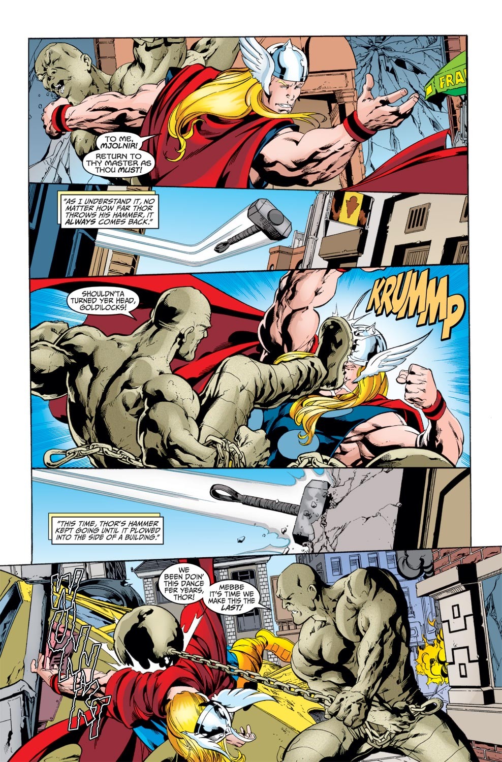 Thor (1998) Issue #14 #15 - English 14
