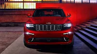 2014 Jeep® Grand Cherokee SRT front