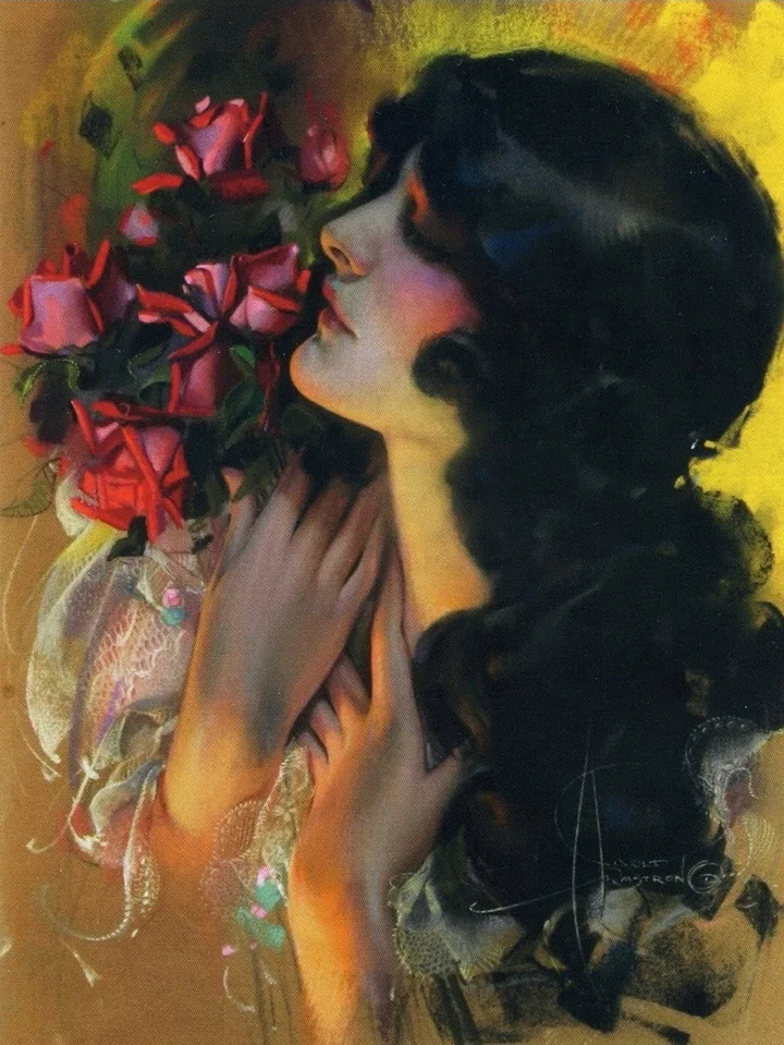 Rolf Armstrong 1889-1960 | American Pin-up painter Rolf Armstrong 1889-1960 | American Pin-up painter