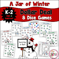  A Jar of Winter Math Games