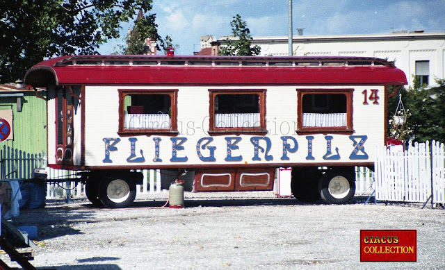 Circus Flegenpiltz 1994 Photo Hubert Tièche   Collection Philippe Ros