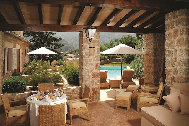 Travel : Belmond La Residencia - Mallorca, Spain {Cool Chic Style Fashion}