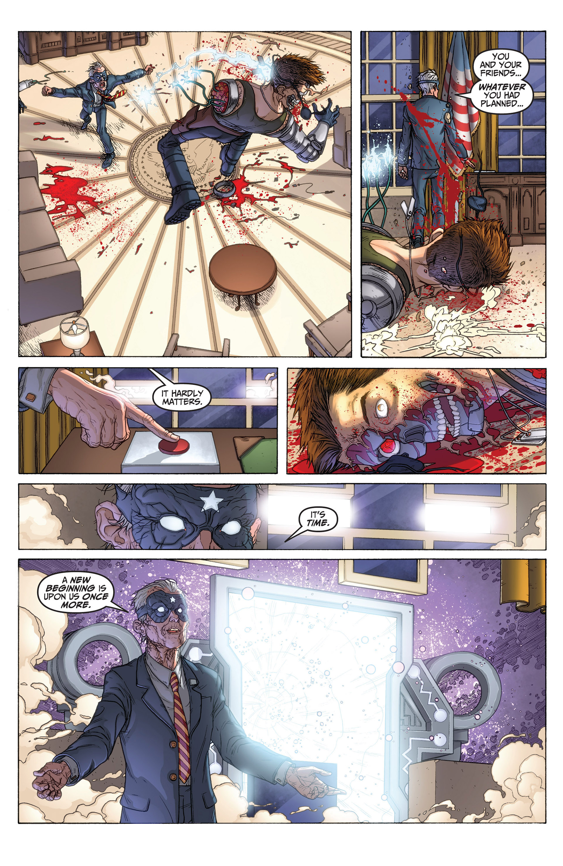 Read online Danger Club comic -  Issue #5 - 21