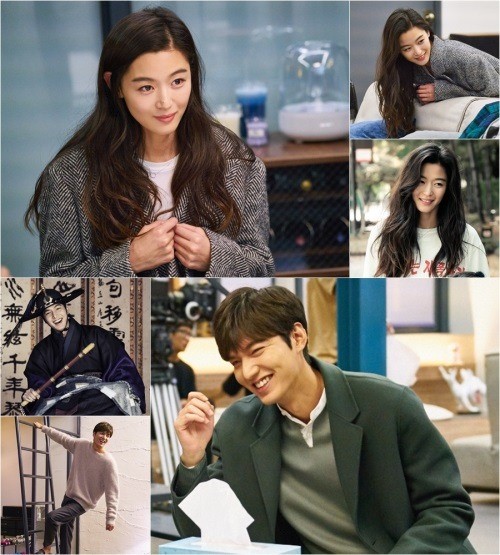 The Imaginary World Of Monika Lee Min Ho Jeon Ji Hyun Legend Of The Blue Sea Twinkling Eyes Flowery Smile Still Big Release 28 11 2016