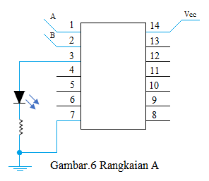 rangkaian gerbang logika 1 rangkaian gerbang logika 1