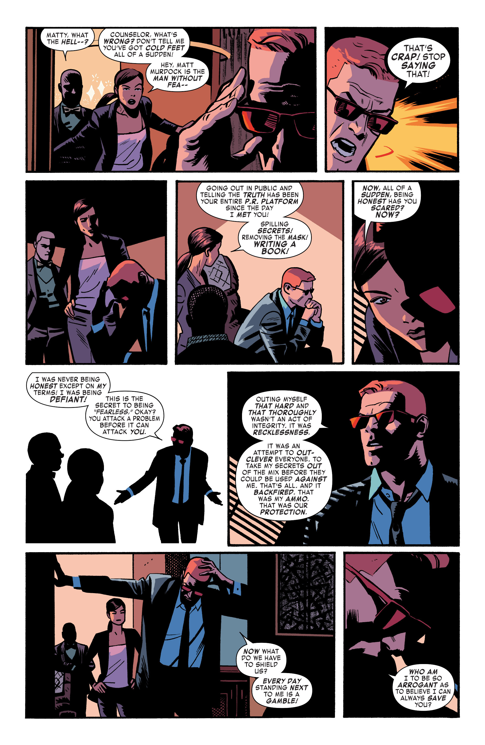 Read online Daredevil (2014) comic -  Issue #18 - 18