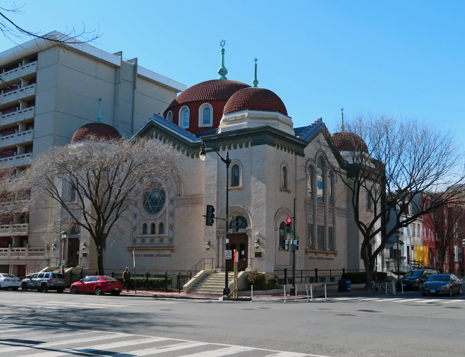 An Historic Synagogue in an Historic Neighborhood