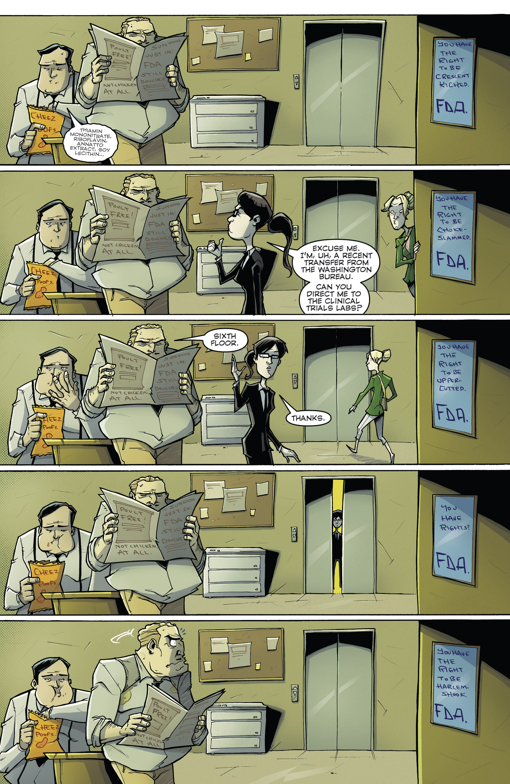 Read online Chew comic -  Issue # _TPB 8 - Family Recipes - 81