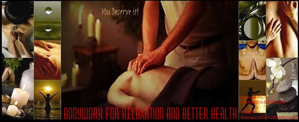 BODYWORK FOR RELAXATION and BETTER HEALTH.