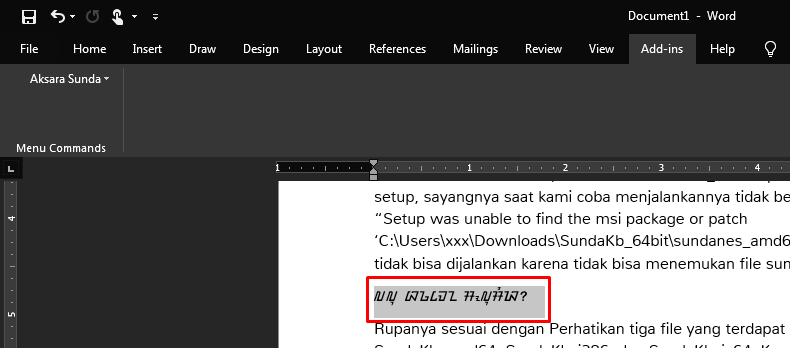Font Font