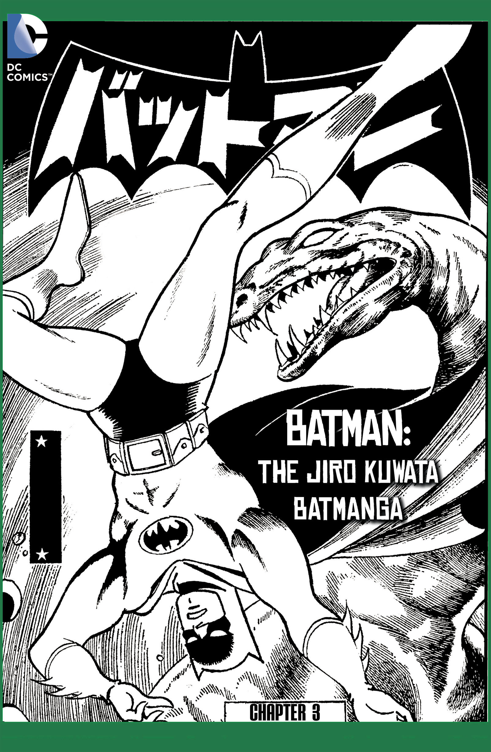 Batman - The Jiro Kuwata Batmanga issue 37 - Page 1