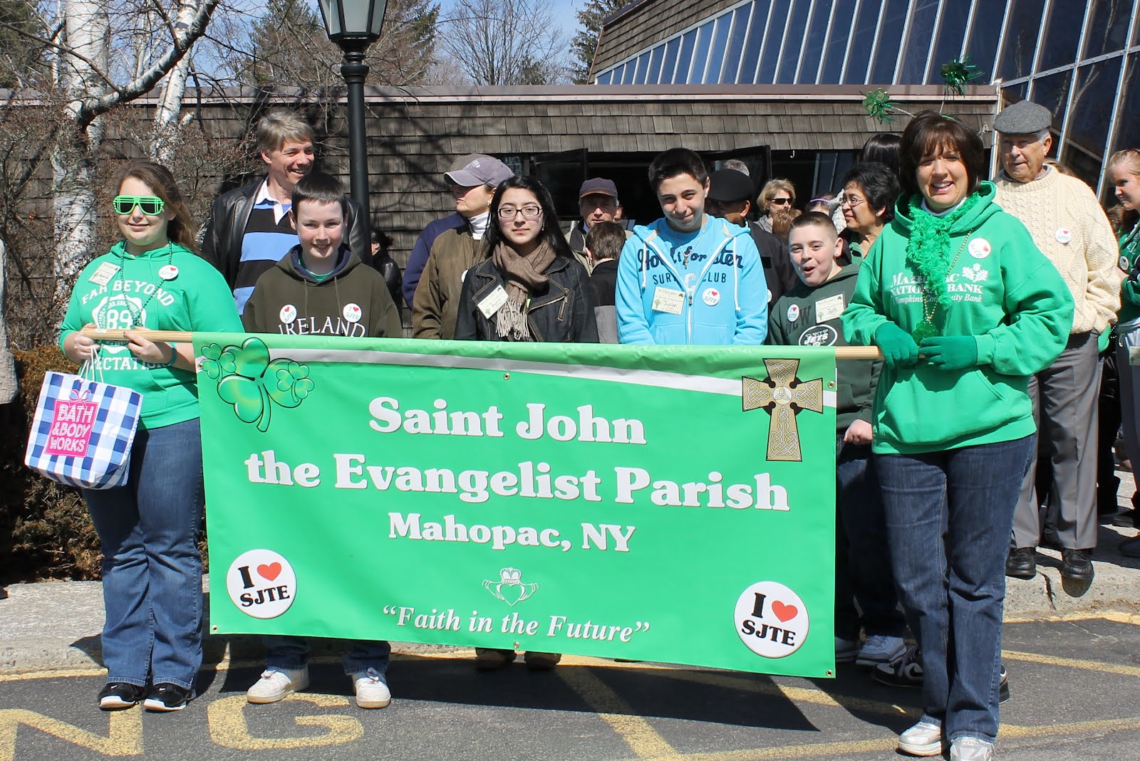 St Patrick's Day Celebration at SJTE Mahopac Saint John the