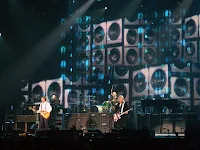 Paul McCartney en Concert à Bercy en 2009