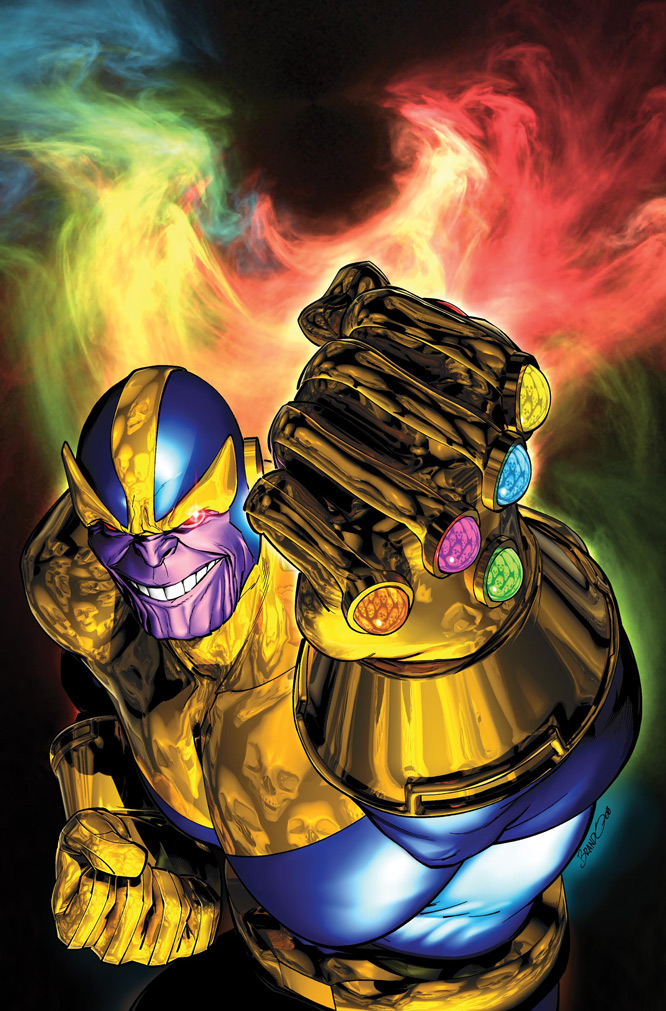 Thanos Marvel 71