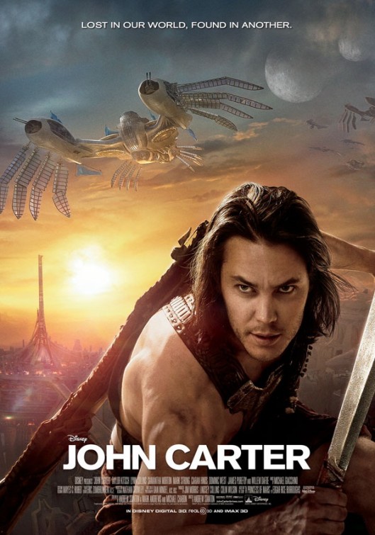 Disney's John Carter movie poster