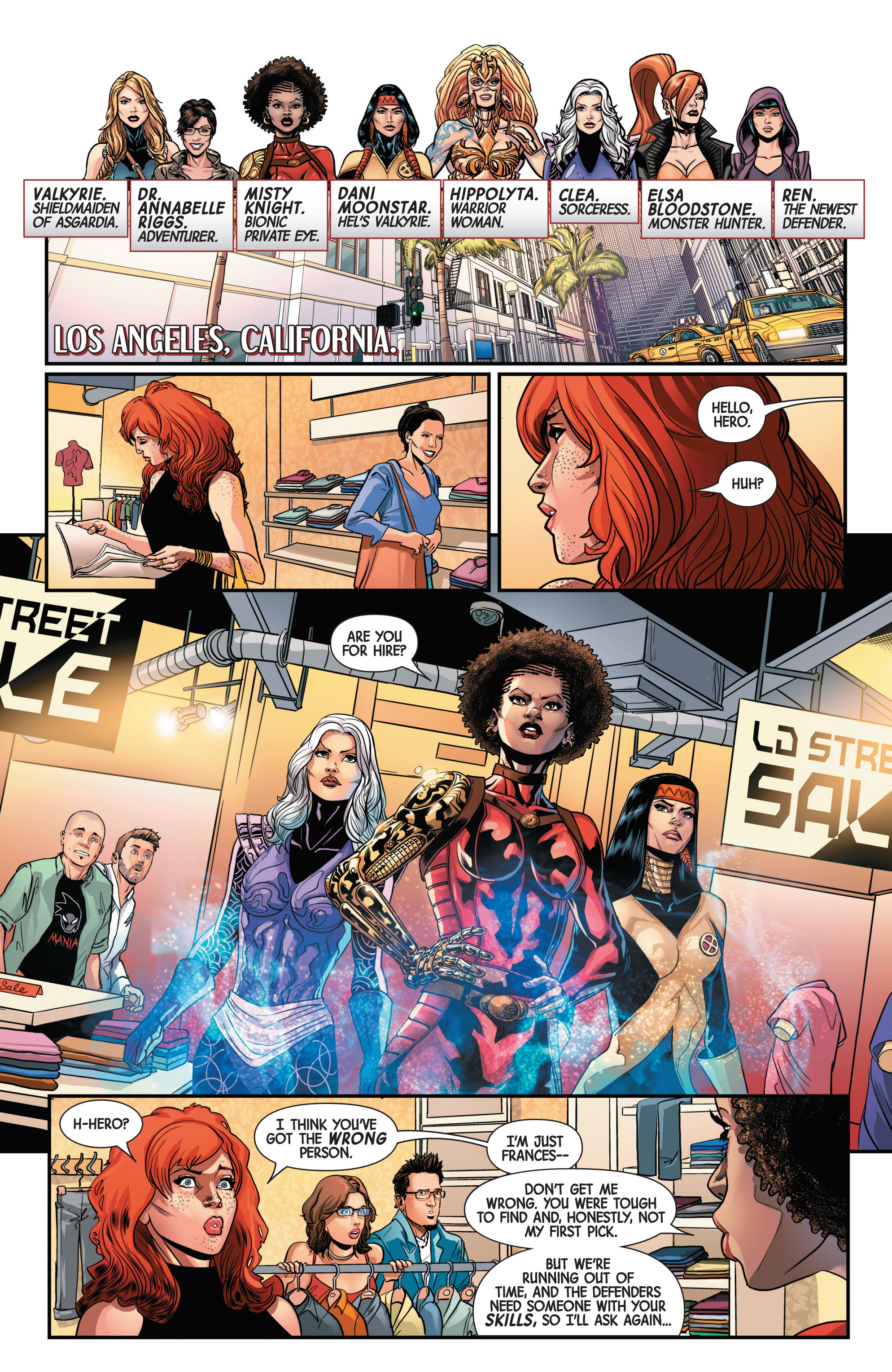 Read online Fearless Defenders comic -  Issue #12 - 3