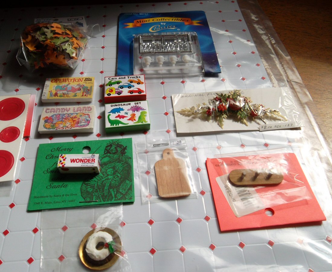 Chris P.'s Minis and More Buffalo NY Miniature and dollhouse Show