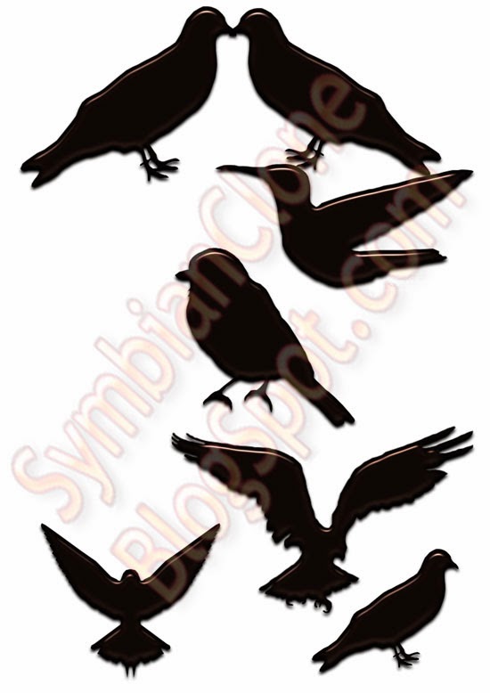 7 Birds Brushes For Adobe Abr Brushes Symbian Apps