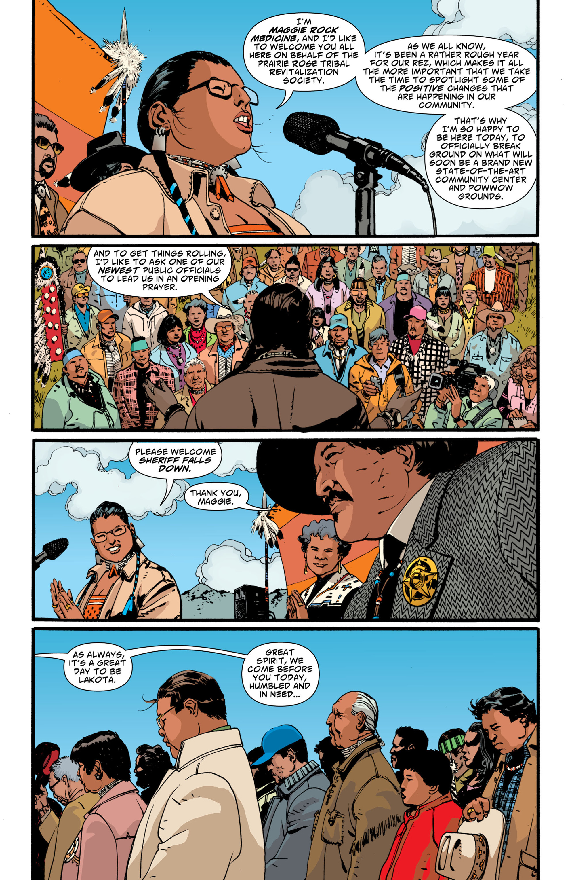 Read online Scalped comic -  Issue #56 - 7
