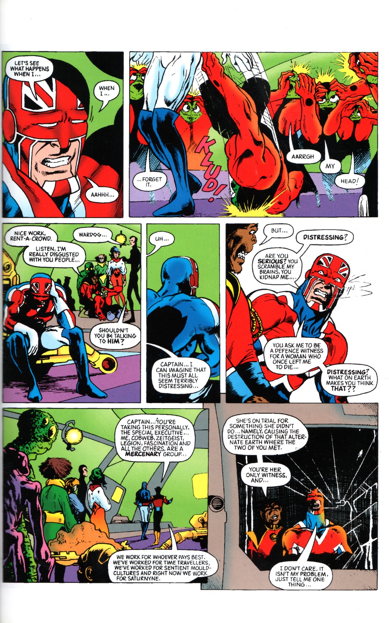 Read online Captain Britain (2002) comic -  Issue # TPB - 60