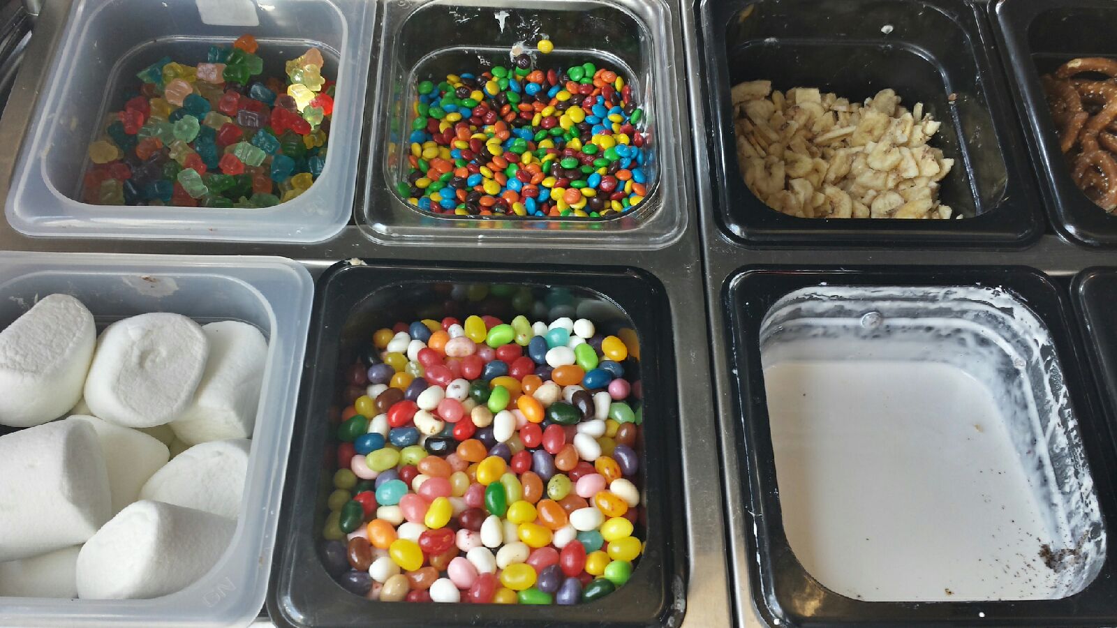 Try The New Dessert Craze only at Mug Shakes Insane Designer Milk Shakes!