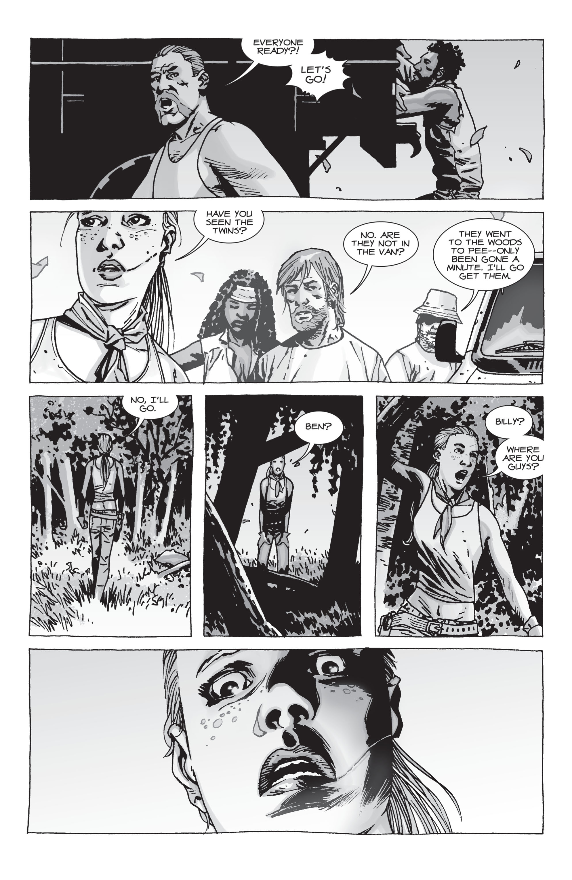 Read online The Walking Dead comic -  Issue #61 - 7