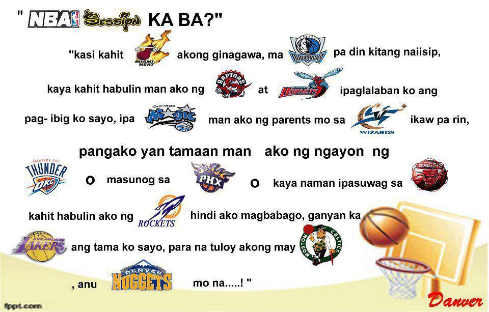 nba tagalog pick up lines images - Tagalog Pick Up Lines For Boys