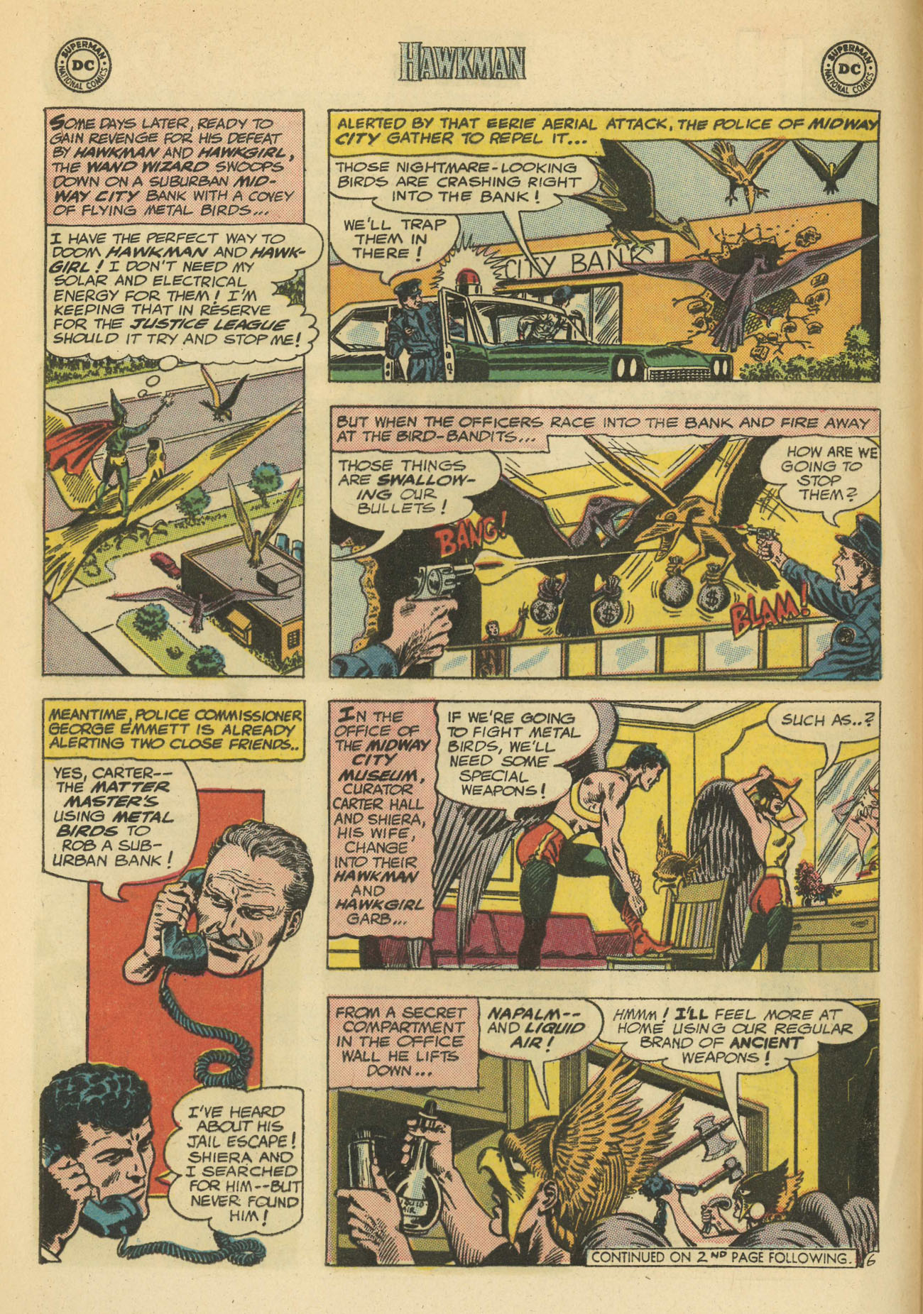 Read online Hawkman (1964) comic -  Issue #9 - 8