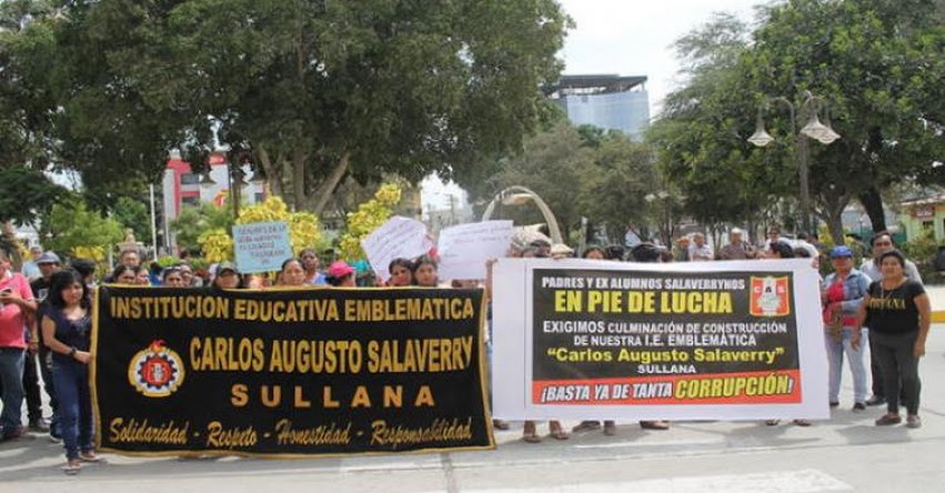 Exigirán al gobierno culminar colegio Salaverry de Sullana - Piura Exigirán al gobierno culminar colegio Salaverry de Sullana - Piura