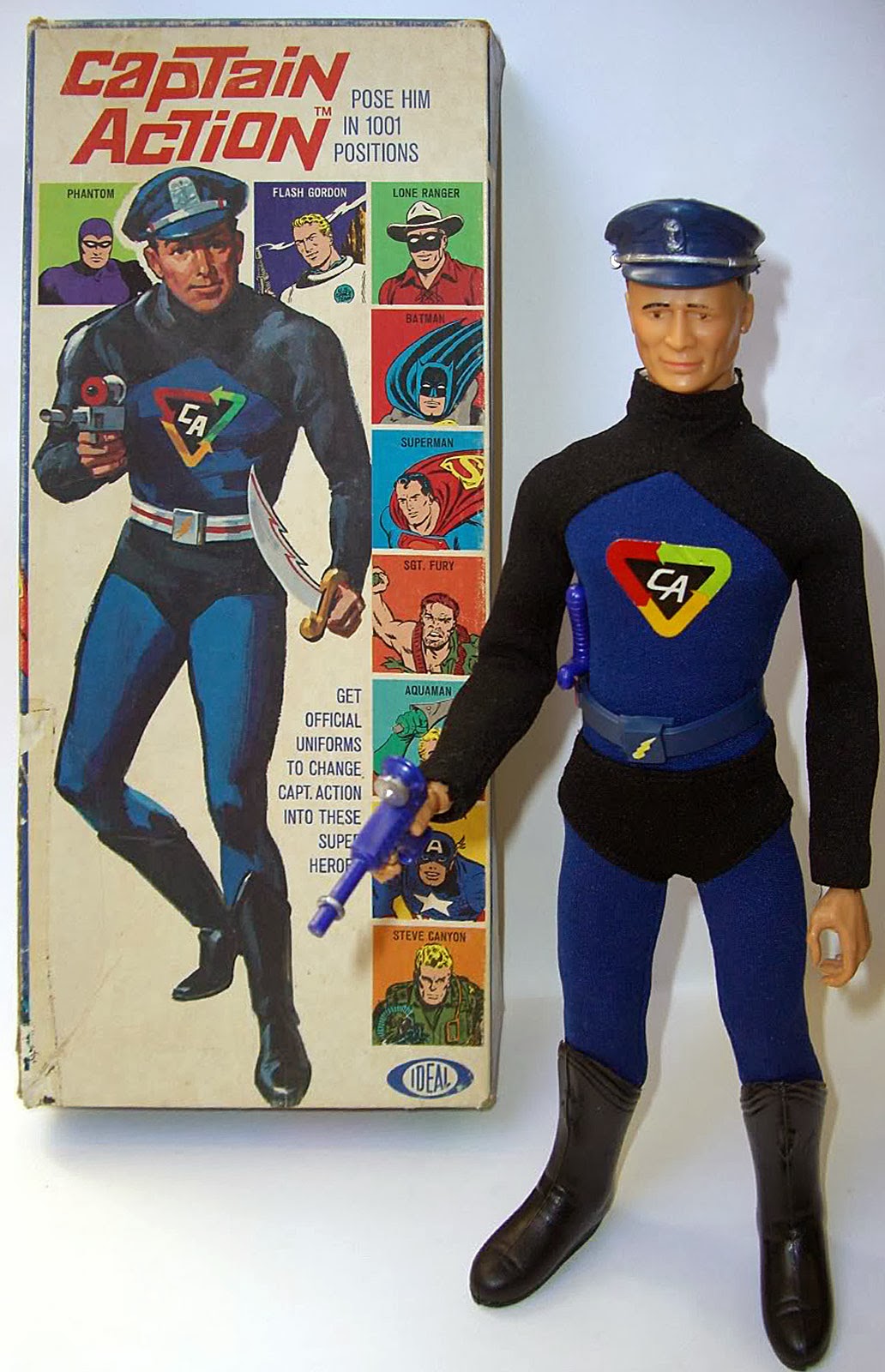 Captain Action Toys 60