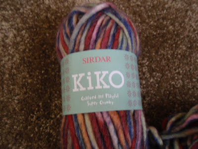 Recent wool purchase -  Kiko by Sirdar.
