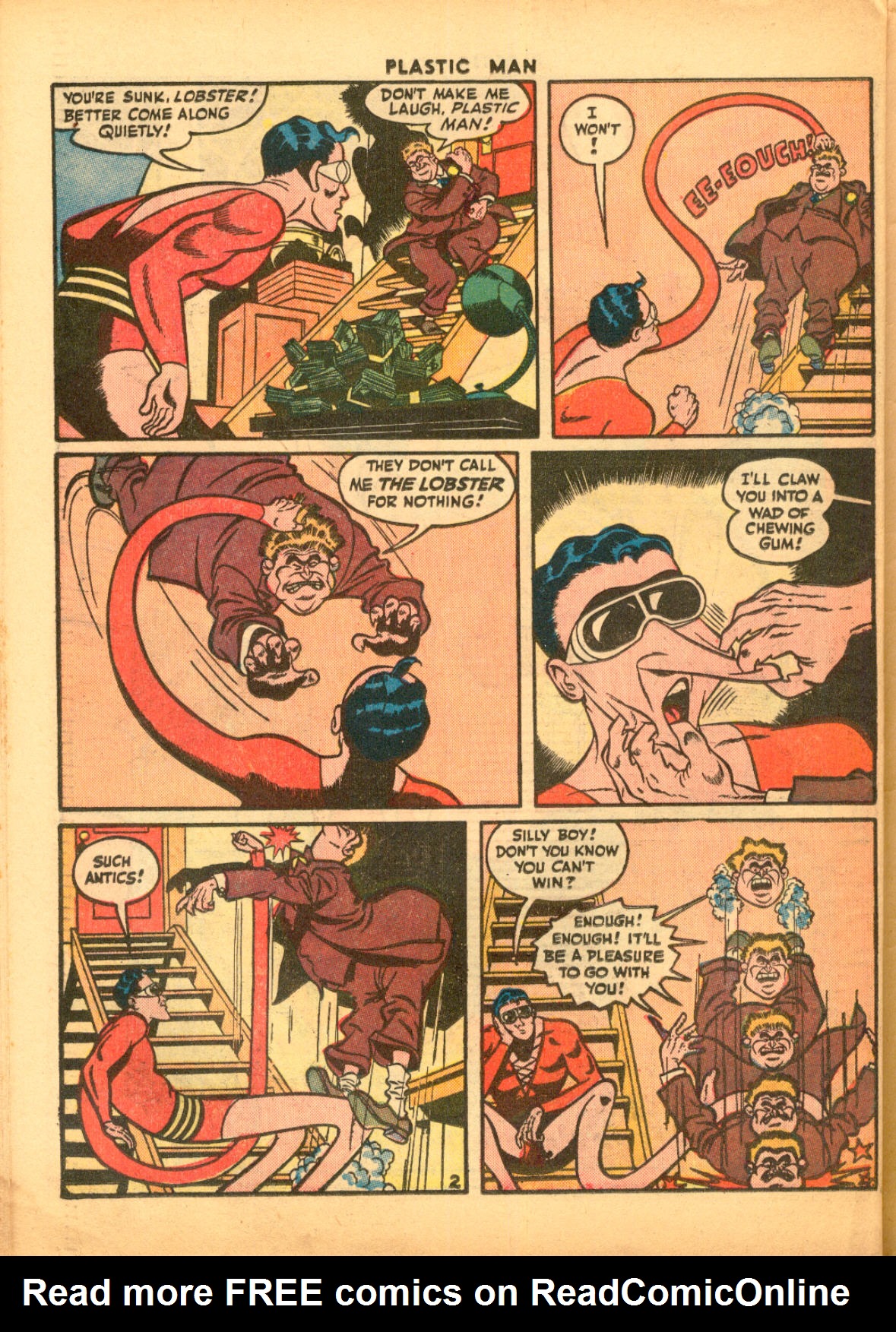 Plastic Man (1943) issue 4 - Page 38