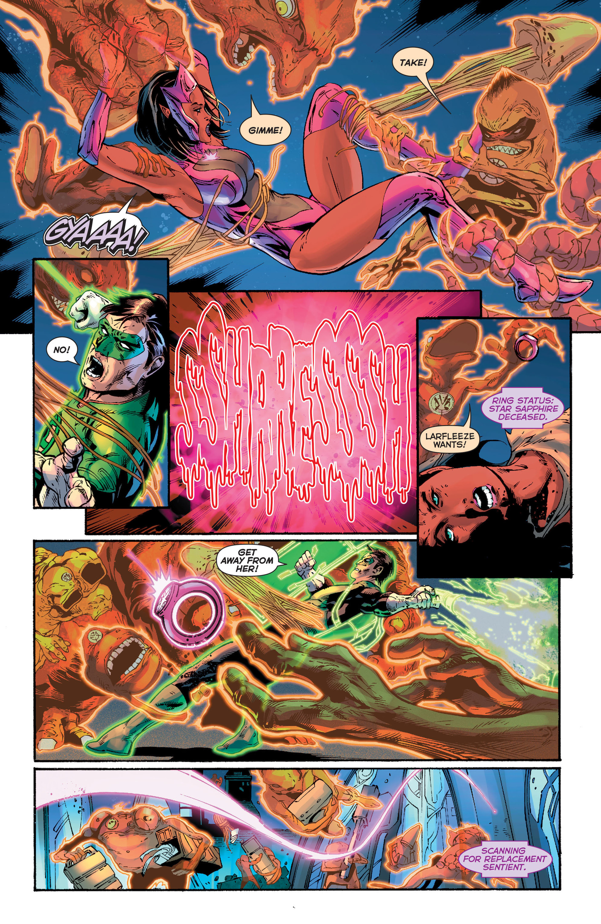 Read online Green Lantern (2011) comic -  Issue #22 - 8