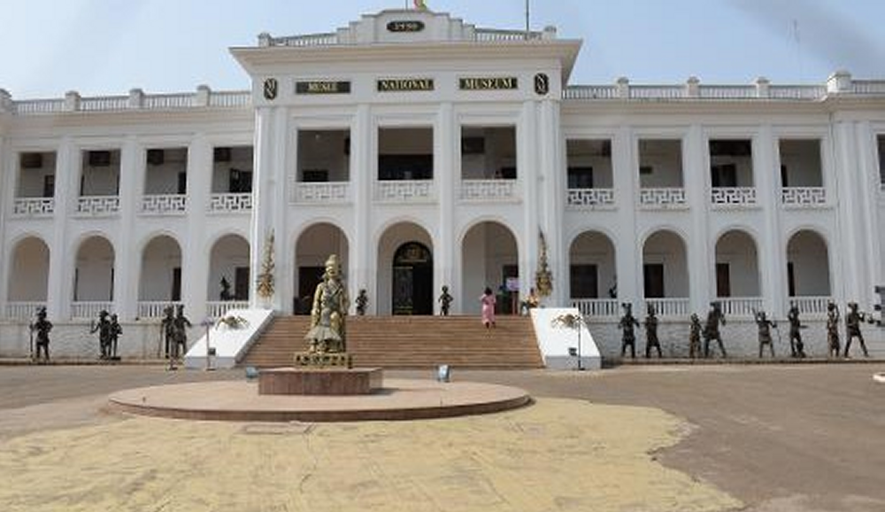 . Musée national de Kinshasa, République démocratique du Congo (RDC