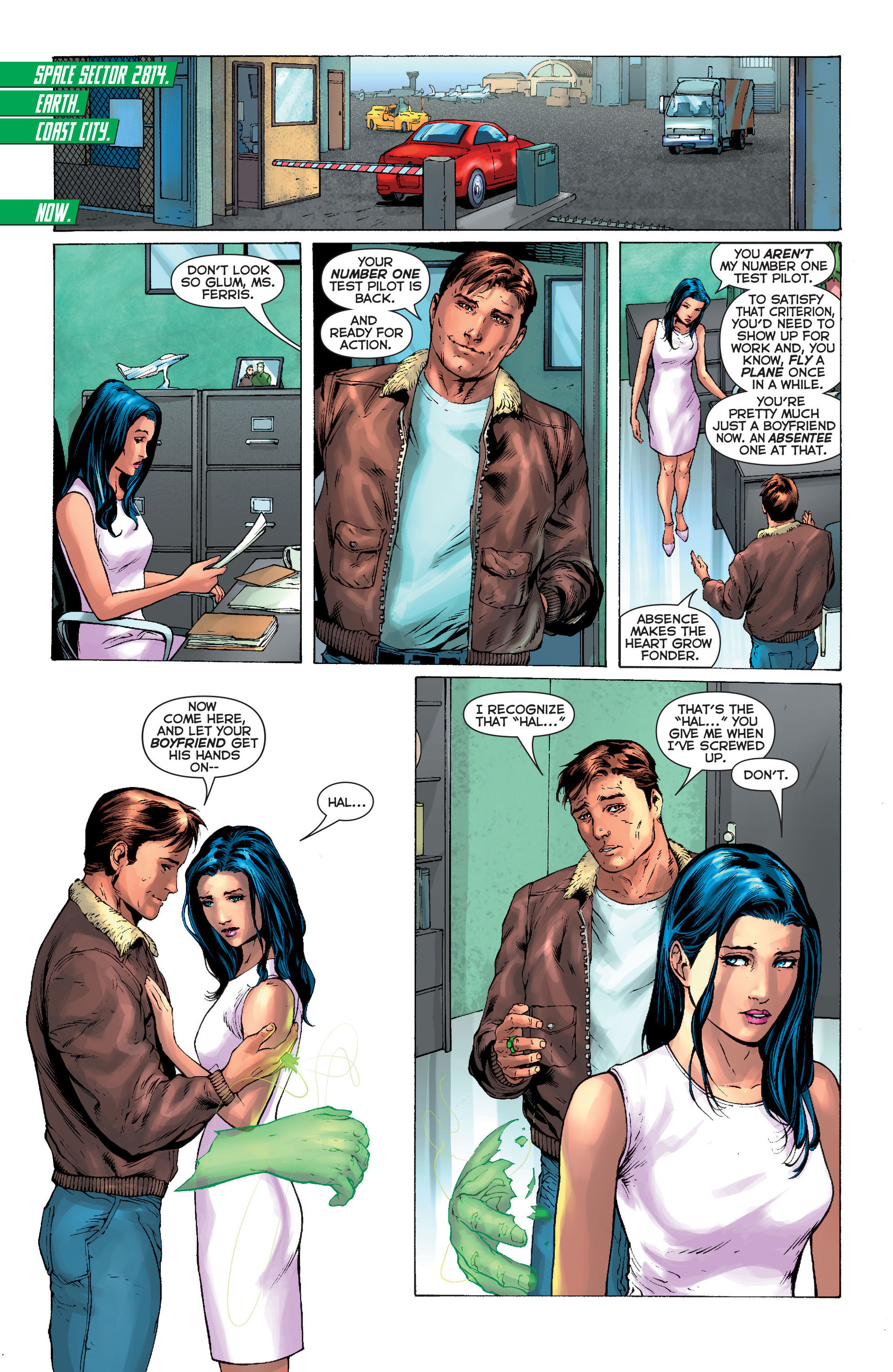 Read online Green Lantern (2011) comic -  Issue #21 - 7