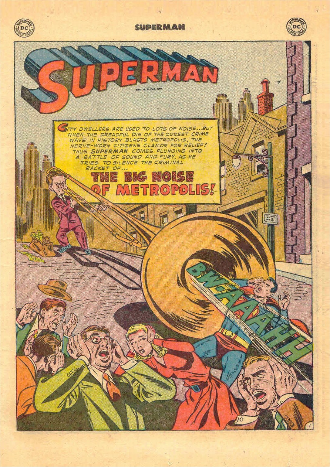 Read online Superman (1939) comic -  Issue #80 - 14