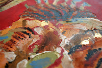 Detail of 'Shell' artwork by Kostas Gogas