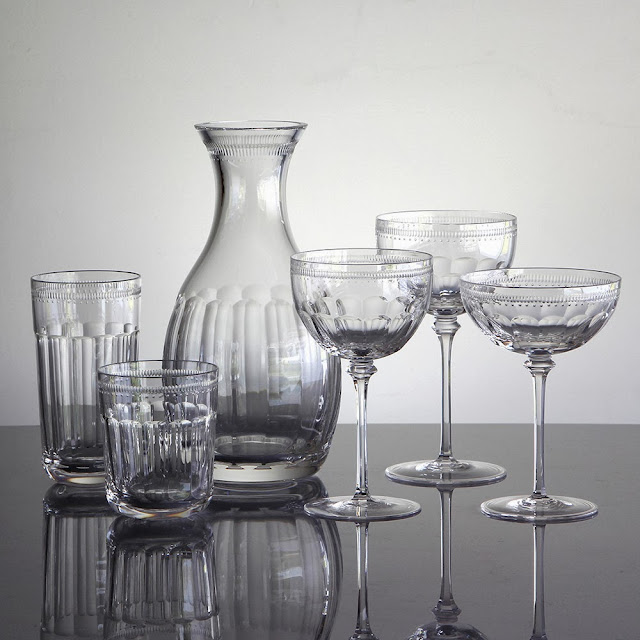 Ralph Lauren Dagny Champagne Coupe Glass Set