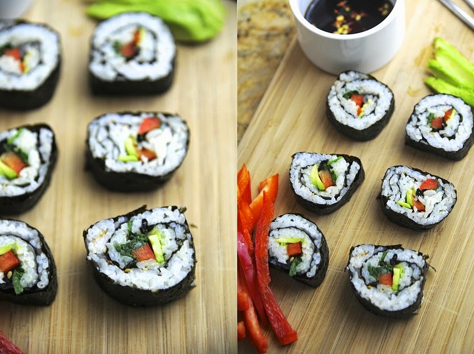 California Roll Sushi Recipe