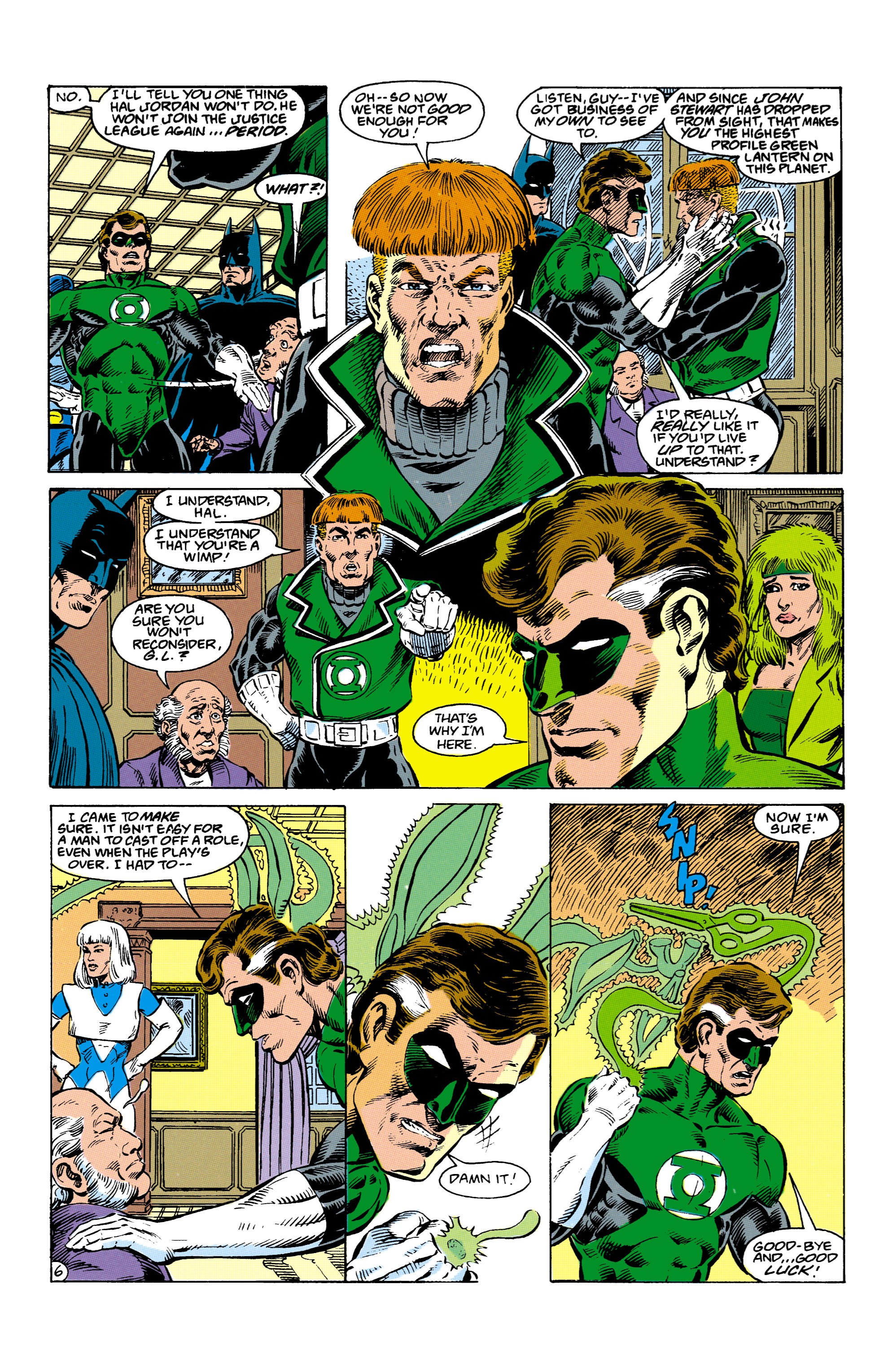 Green Lantern (1990) Issue #1 #11 - English 7