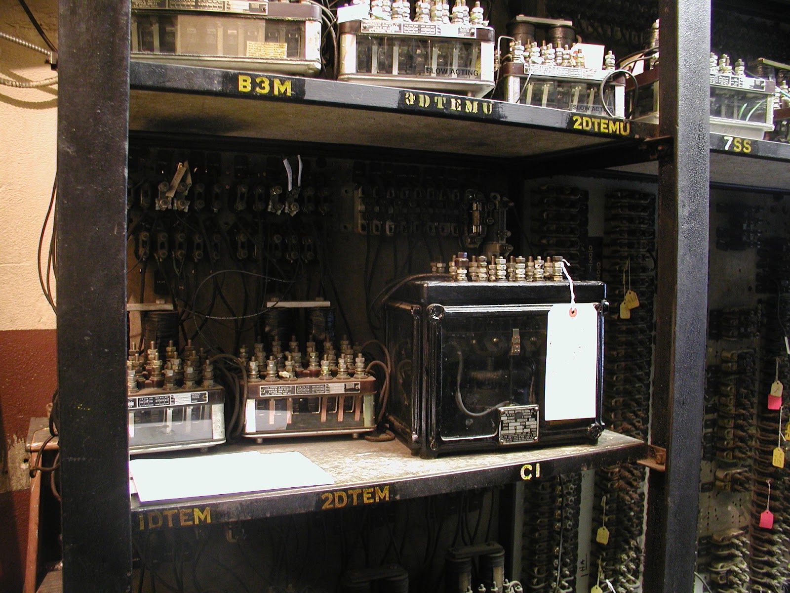 Fire Pump Relay Room Layout