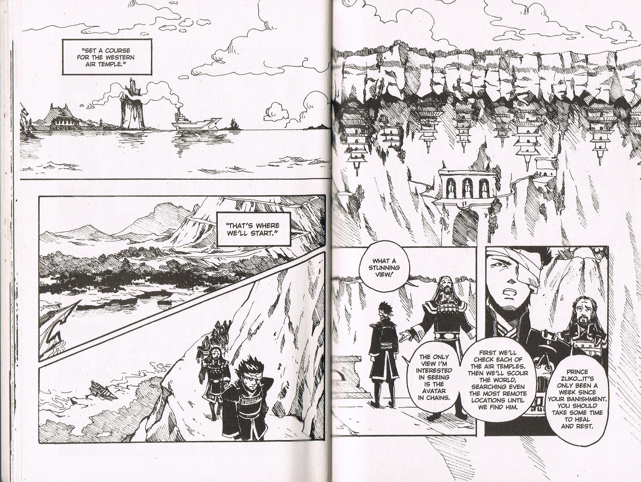 Read online The Last Airbender: Prequel: Zuko's Story comic -  Issue # Full - 19