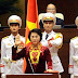 Tân Chủ tịch Quốc hội với lời tuyên thệ thiêng liêng dưới cờ Tổ quốc