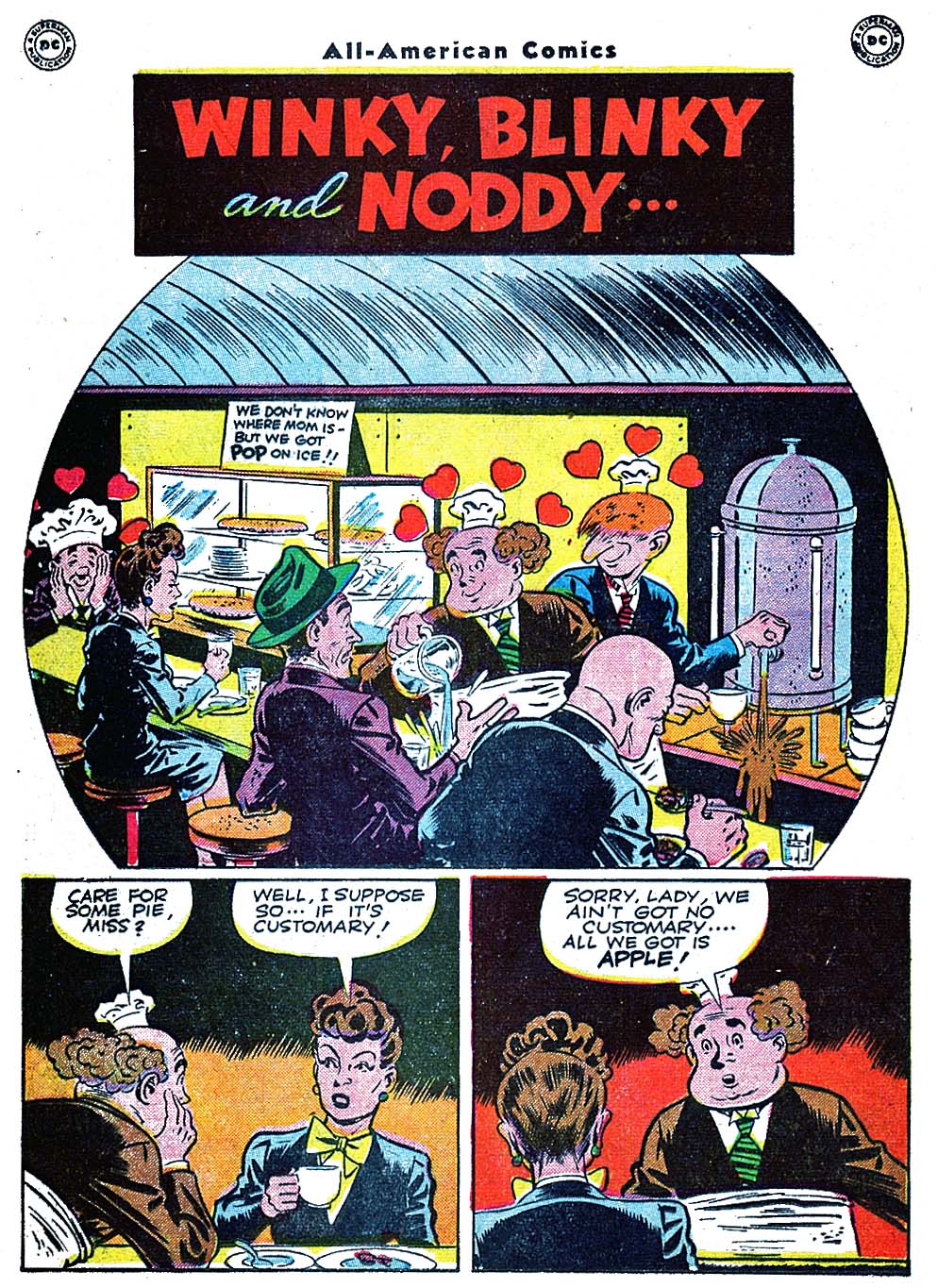 Read online All-American Comics (1939) comic -  Issue #73 - 25