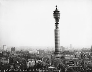 Torre BT. Londres. Arqutectura
